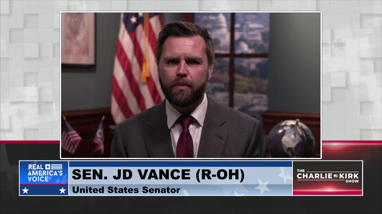 Sen. JD Vance Explains Why He Will Block Biden's DOJ Nominees in Response to the Trump Indictment