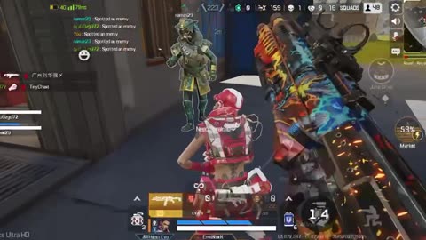 Loba Hoy girl : Apex legends