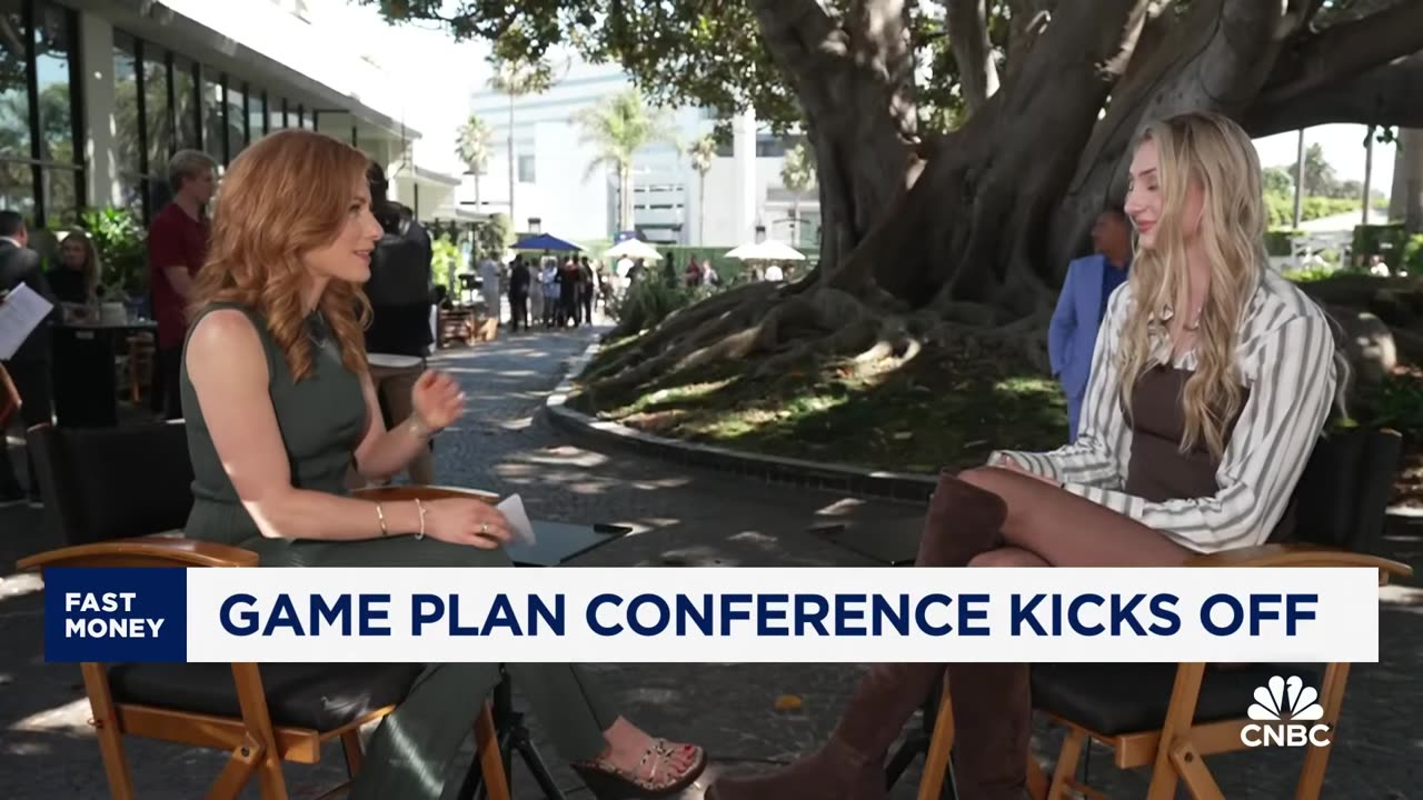 Watch CNBC's full interview with rising WNBA star Cameron Brink