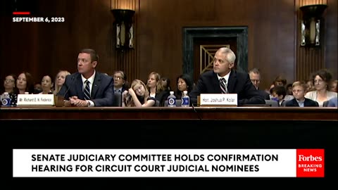 What Would You Do To Ensure Diversity In The Courtroom-- Alex Padilla Questions Key Biden Nominees