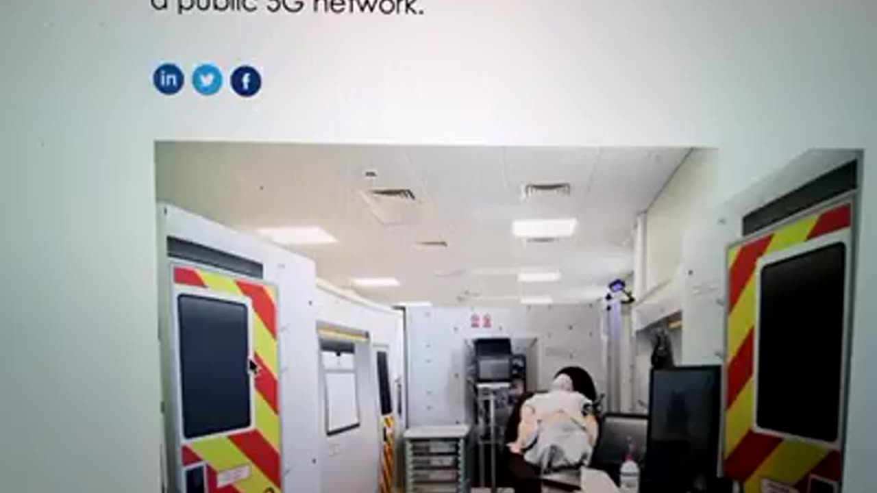 Coventry's 5G "SMART" Ambulance knocks birds out of the sky...