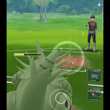 Pokémon GO 148-Rocket Grunt
