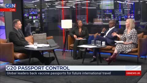 GLOBAL LEADERS BACK VACCINE PASSPORTS FOR FUTURE INTERNATIONAL TRAVEL