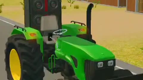 Indian tractor game