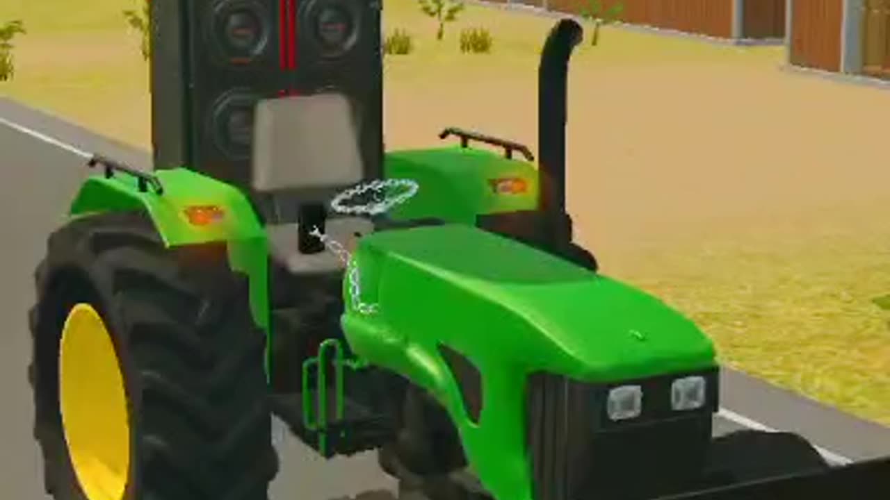 Indian tractor game