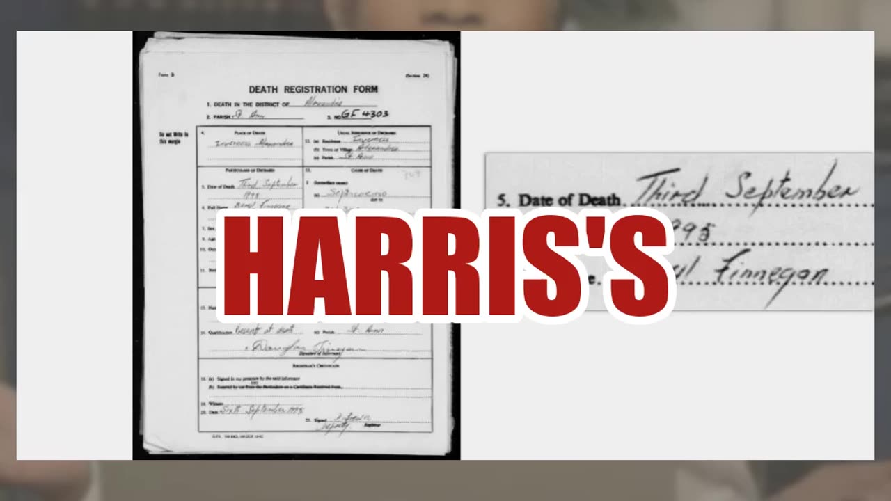 Fact Check: Grandmother In Kamala Harris Autobiography Photo Is NOT Fake -- Woman With Similar Name