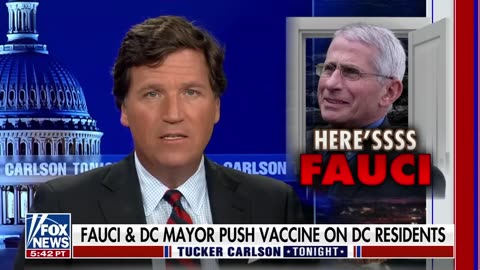 Tucker: This new footage of Dr. Fauci is amazing