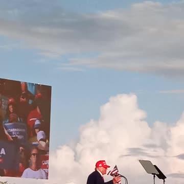 My First Trump Rally 5
