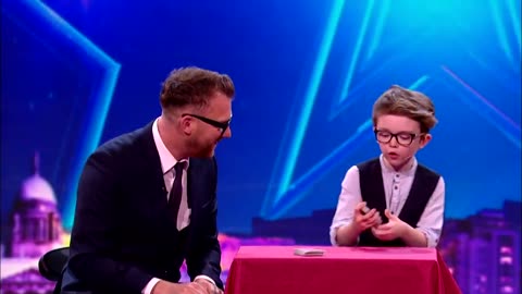 9 year old Magician Aidan wins over the judges! | Ireland's Got Talent