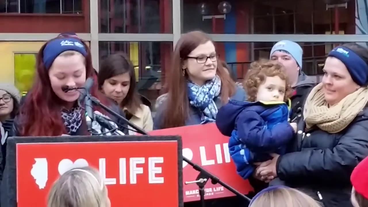 2015 March for Life Chicago - Karina's Story