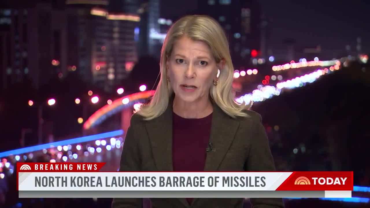 North Korea Launches Missile Directly Toward South Korea