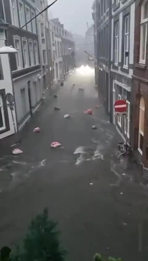 The Netherlands Today - Deep State Sure Is Busy Pushing Climate Agenda...
