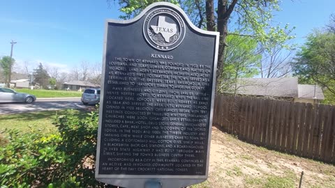 Historical Kenard Texas