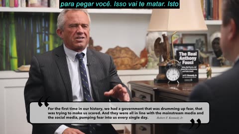 RFK entrevista com Epoch Times, completo.