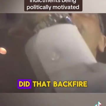 LEAKED VIDEO OF DOJ CHIEF EXPOSES TRUMPS INDICTMENTS BEING POLITICALLY MOTIVATED!