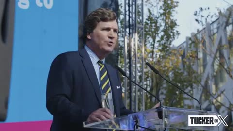 Tucker's Speech in Budapest