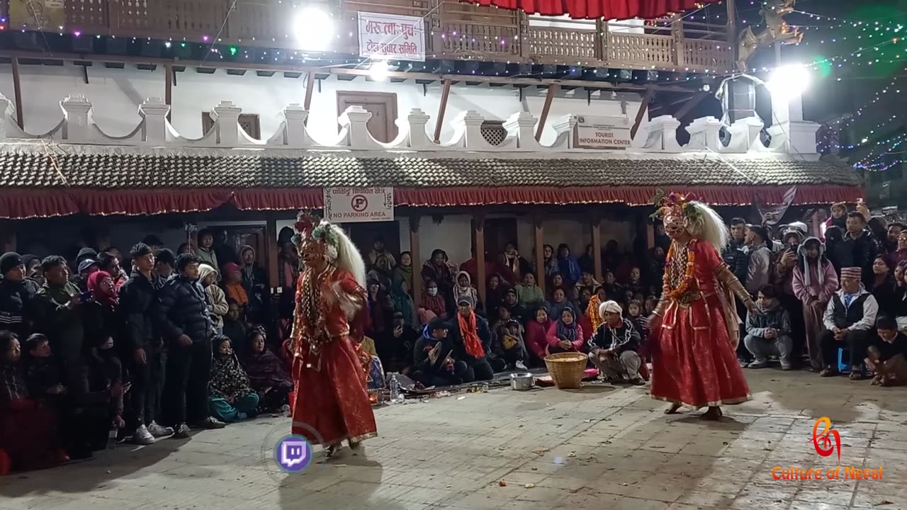Dhumba Simba, Gathu Pyakha, Pachali Bhairav, Maru, Kathmandu, 2080, Day 2, Part I