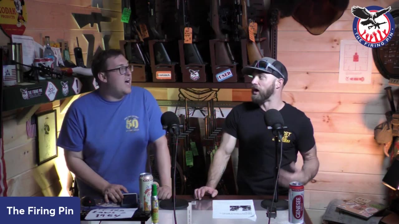 The Firing Pin Live: The Hot seat stream.