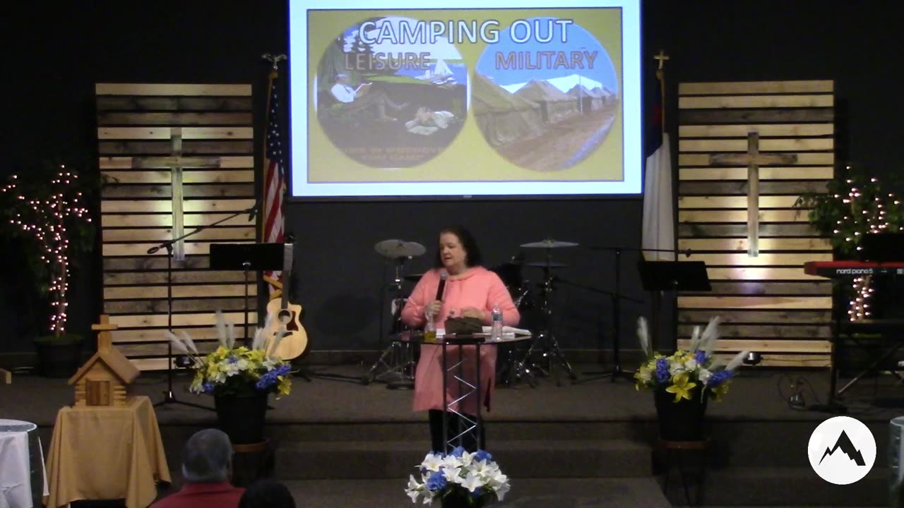 Pastor Mary Fultz - Camping Out - 06/25/23