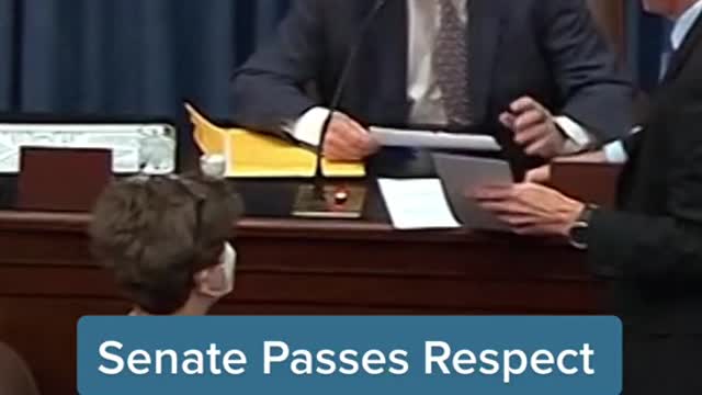 Senate Passes Respect for Marriage Act