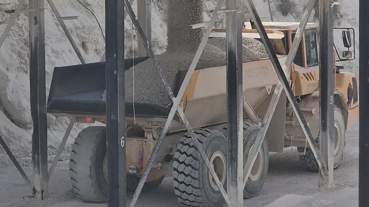 One of the most powerful trucks in the world