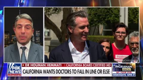 Dr. Houman Hemmati: California's 'Misinformation' Law is a Test Run for Further Tyranny