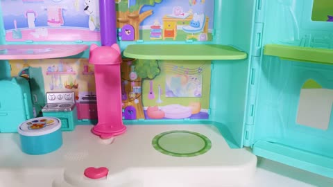 Gabby's Dollhouse Toy Learning Video for Kids!