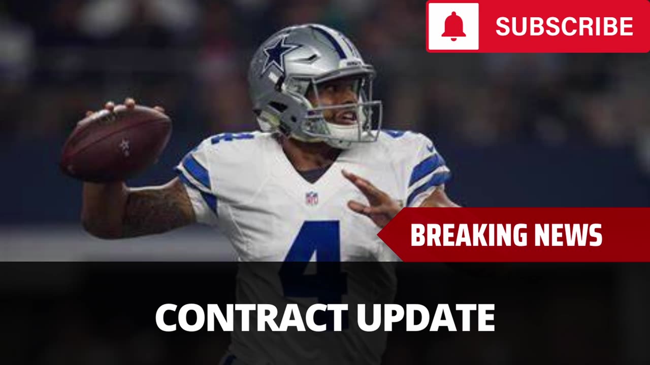 Stephen Jones Gives Dak Prescott Contract Update