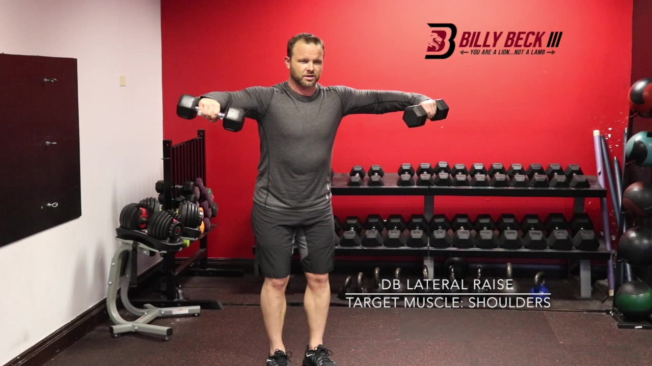 DB Lateral Raise