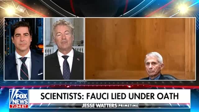 Watters' World - Dr. Fauci and the Labratory of Secrets