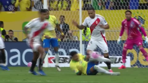 BRASIL vs. PERÚ [4-0] | RESUMEN | ELIMINATORIAS SUDAMERICANAS | FECHA 10