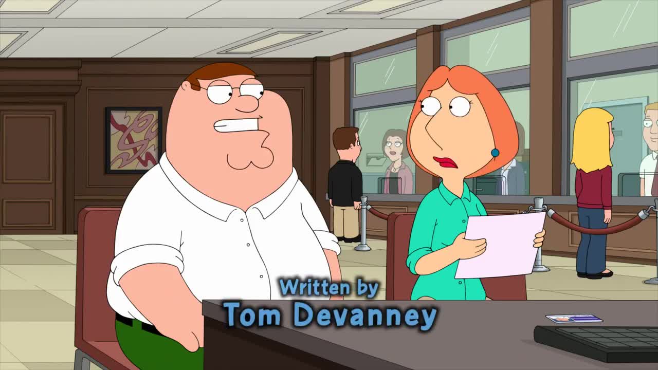 Family Guy - Peter's Firts Name