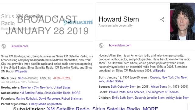 HOWARD STERN -SEND UNVAXXED TO MORON ISLAND - PART 1 - JAN 28 2019