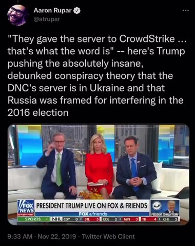 Crowd Strike - Trump