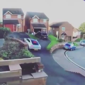 The quickest way to get back to the street 😂