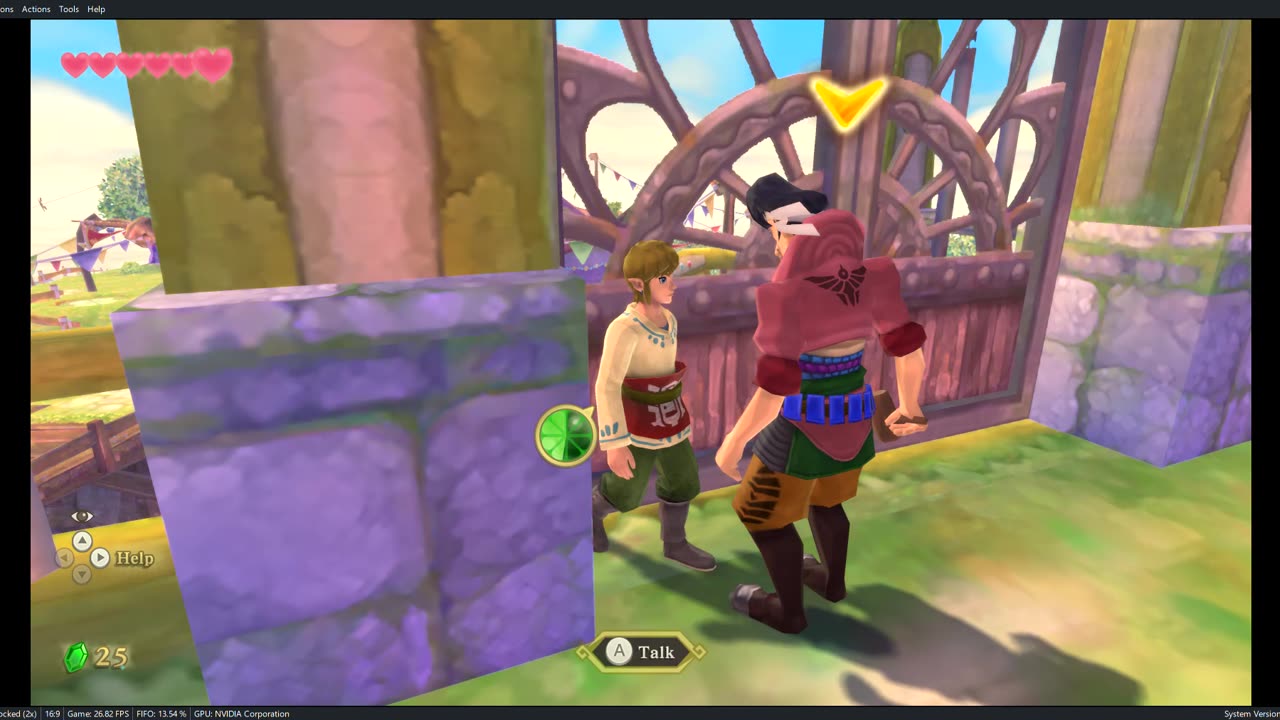 The Legend of Zelda_ Skyward Sword HD