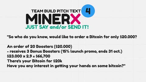 MINERX MINER X - Have you any interest getting your hands on some bitcoin? (004) TOP TEAM ROB BUSER