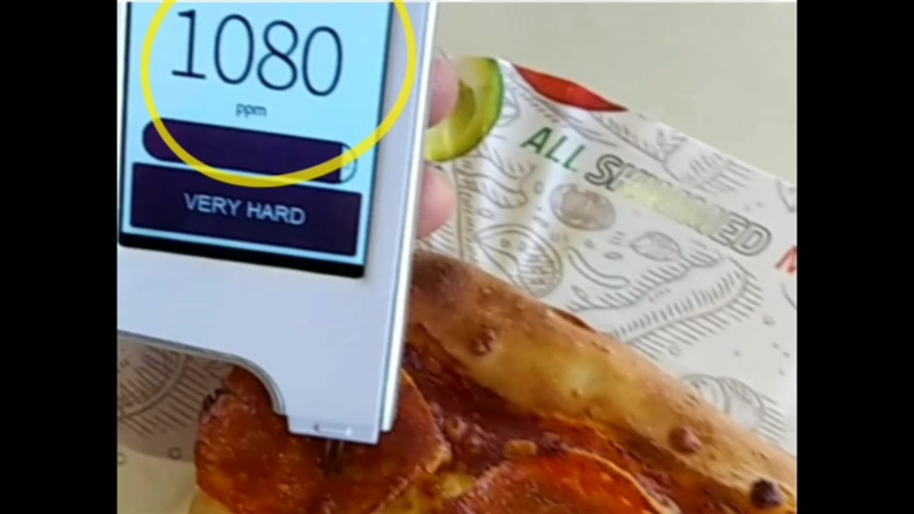 Sungiven Dessert Has The Lowest Nitrate PPM Among Commercial Foods Tested