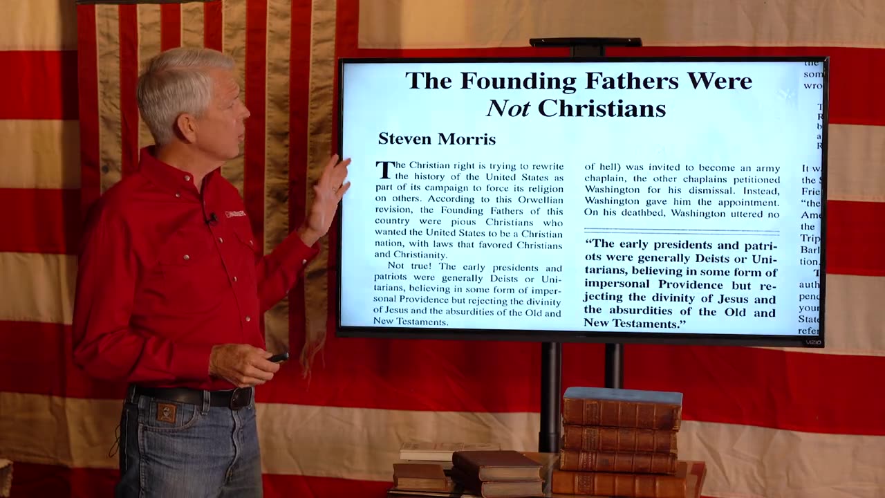 David Barton: Is God in the Constitution