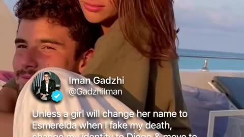 Iman Gadzhi will fake his death