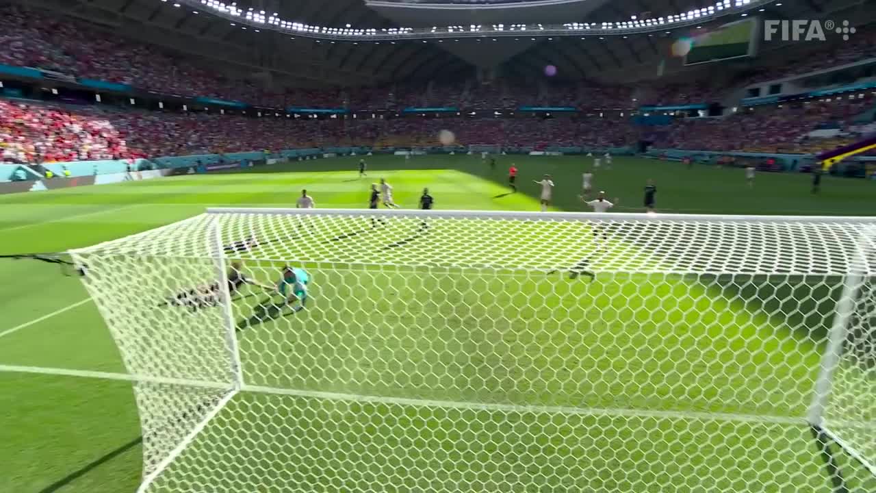 Magic header from Duke! | Tunisia v Australia | FIFA World Cup Qatar 2022