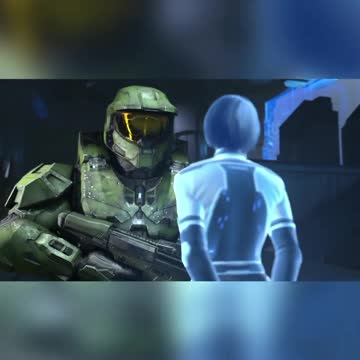 Master Chief and Cortana?