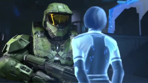 Master Chief and Cortana?