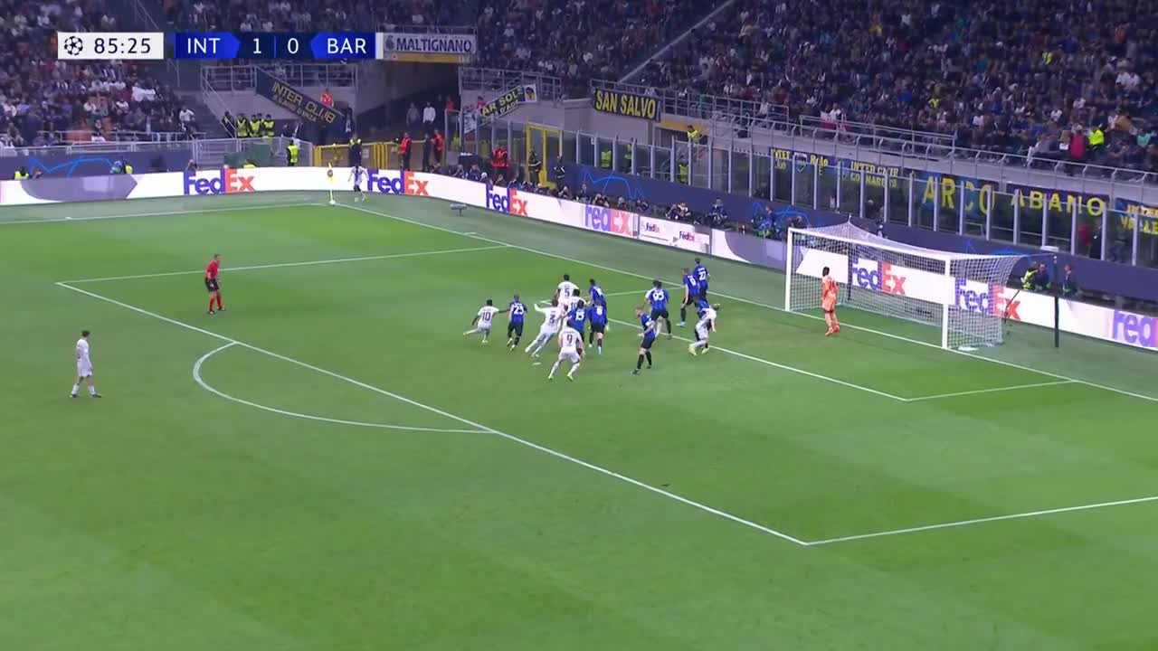 Champions League Highlights_Inter Milan v FC Barcelona
