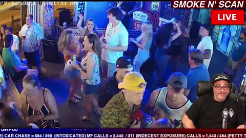 TUESDAY NIGHT CRIME PARTY LIVE FROM LA