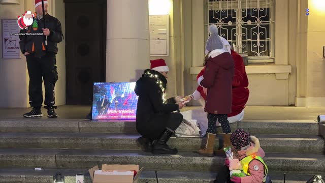 Malchin - Die Weihnachtsdemo 25-12-2022