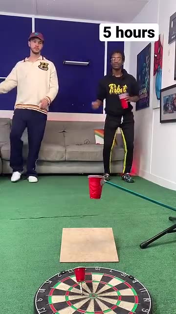 How long do trick shots take
