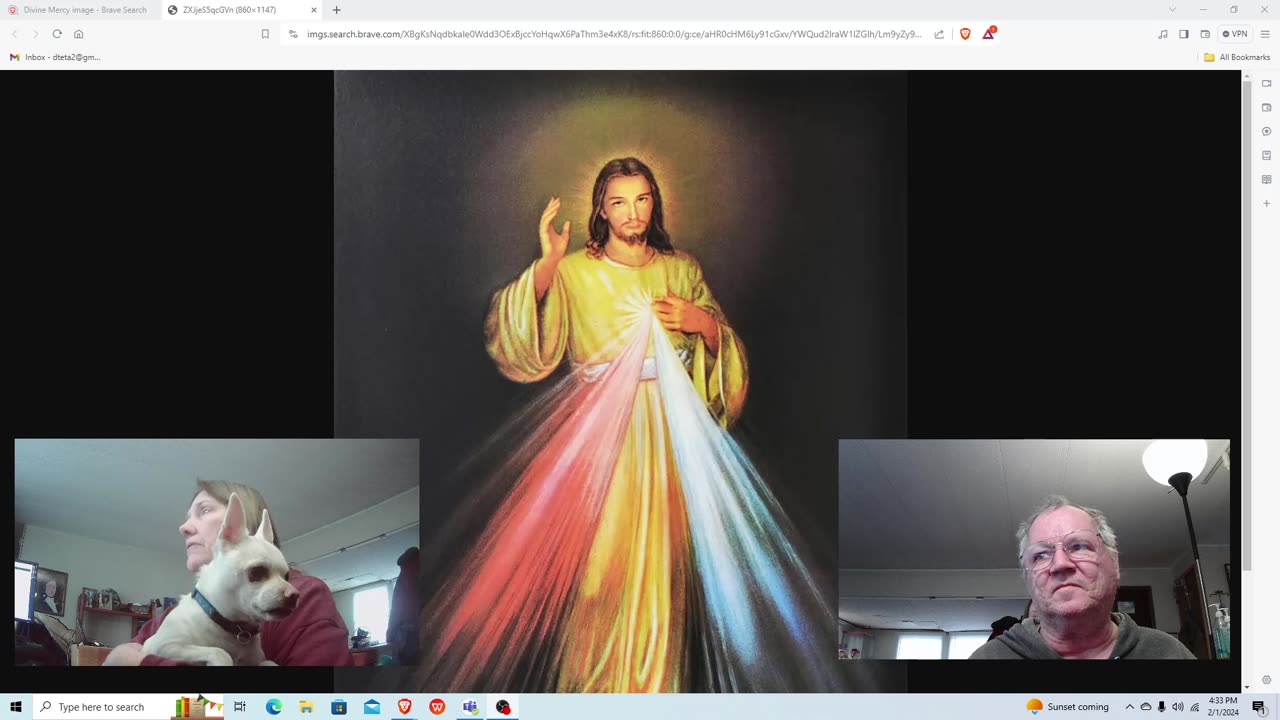 Divine Mercy 2024-02-01