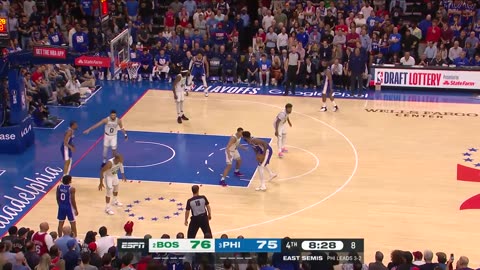 Embiid has 24 PTS
