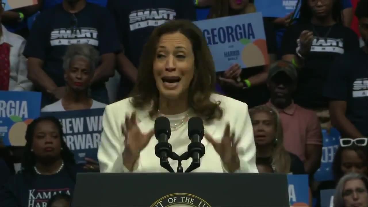 KAMALA: He even called for termination of the United States supreme, the supreme land of our nation